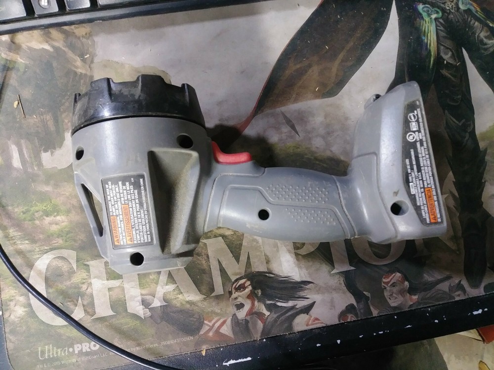 Porter Cable Flashlight Battery Not Included 8v