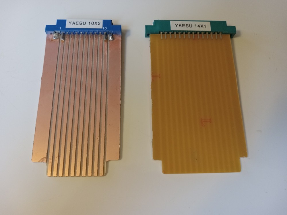 Yaesu FT-101ZD Extender Board Set. (Riser) IN KIT FORM