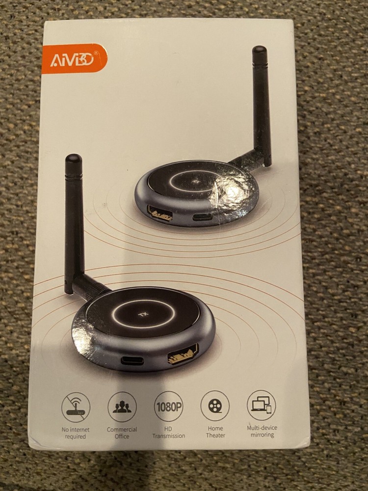 AIMBO Wireless HD Transmitter & Receiver kit