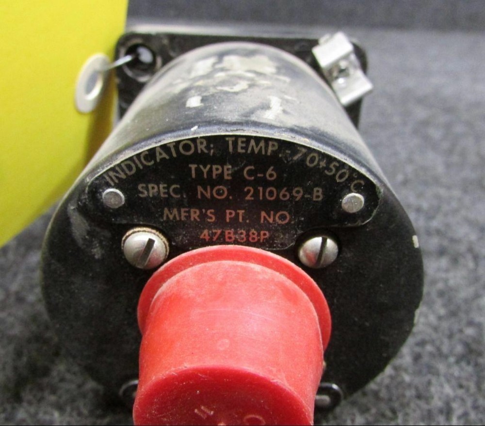 4B279 2 Lewis Fee Air Temp Indicator