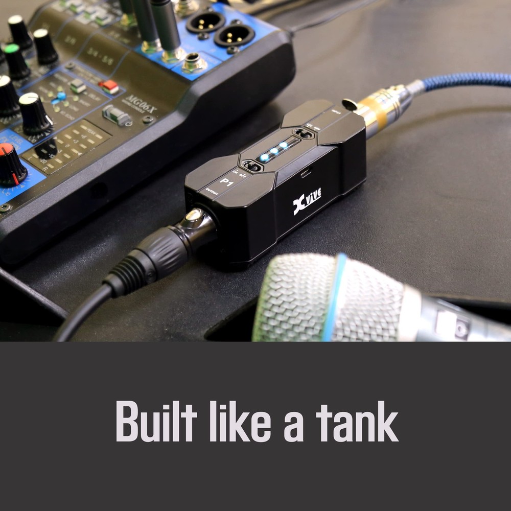 P1 Phantom Power Supply For Microphone Preampcondenser Microphonesshotgun Micwit