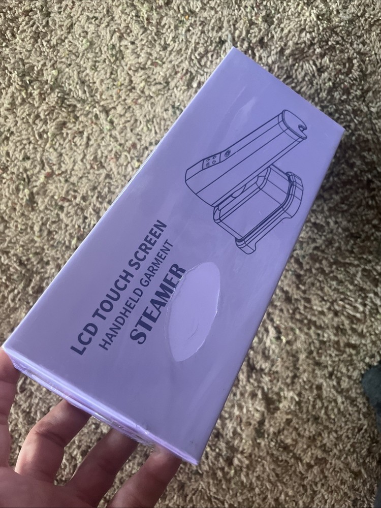 LCD Touch Screen Handheld Garment Steamer
