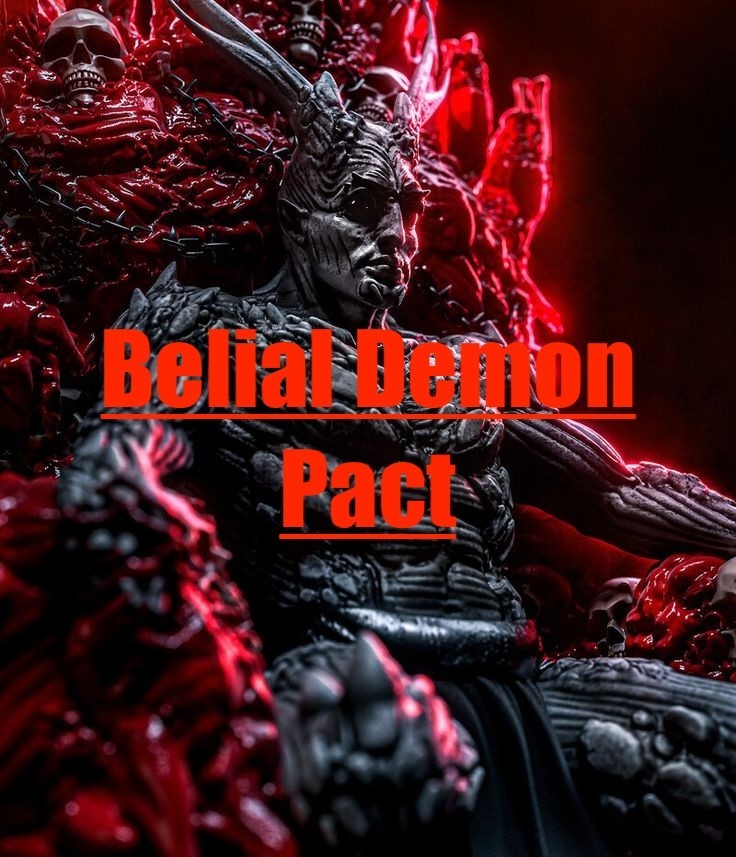 Belial Demon Pact