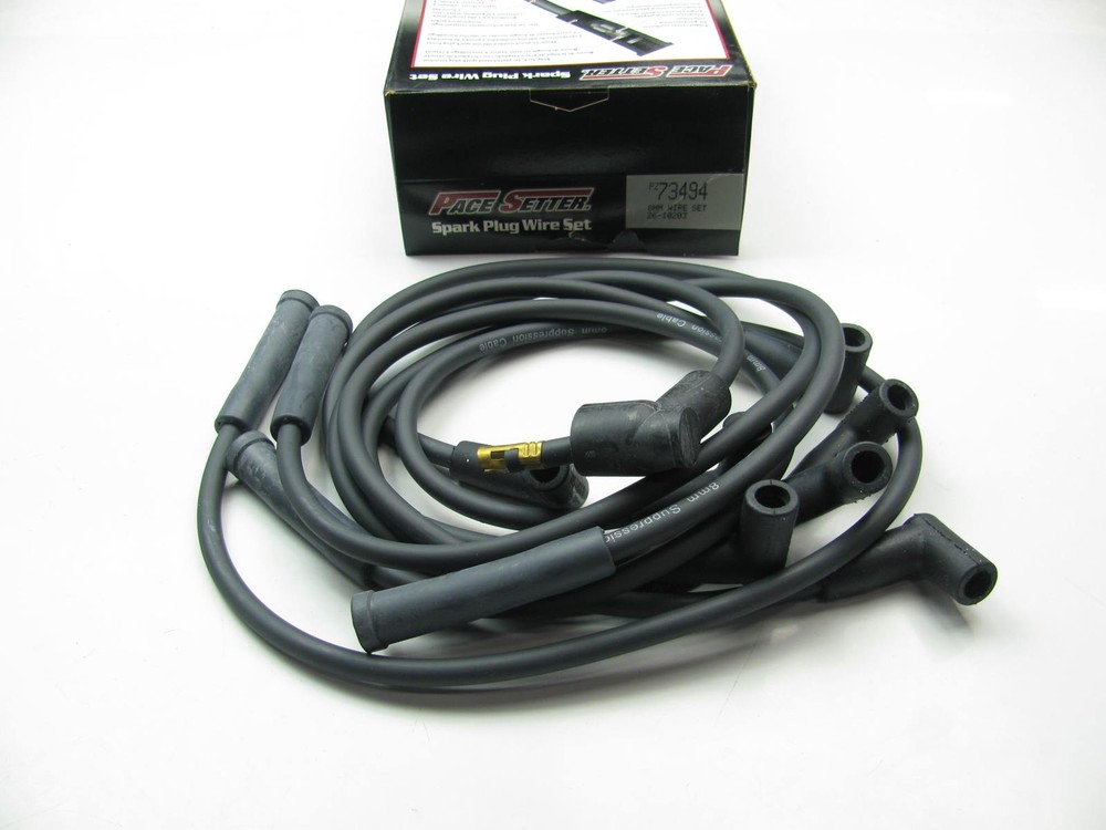 Pace Setter 73494 Ignition Spark Plug Wire Set