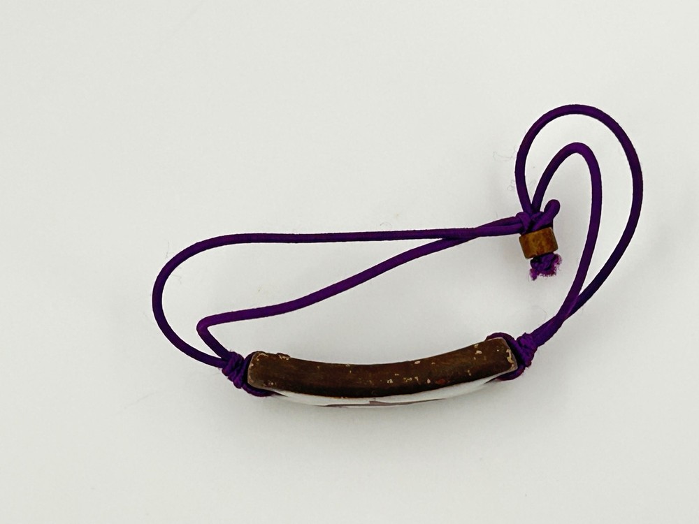 Mudlove Surf Ceramic Adjustable Bracelet with Dolphin Design