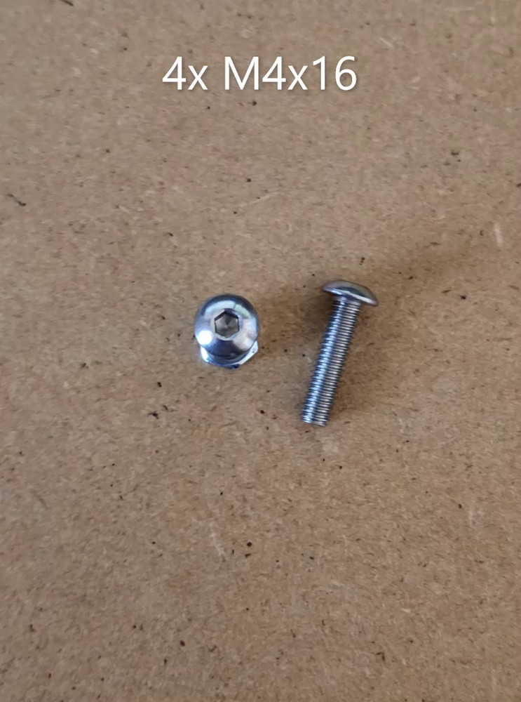 Ender 3 V2 Replacement Screws