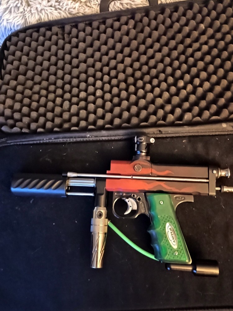 Custom Pump Auto Cocker Paintball Marker