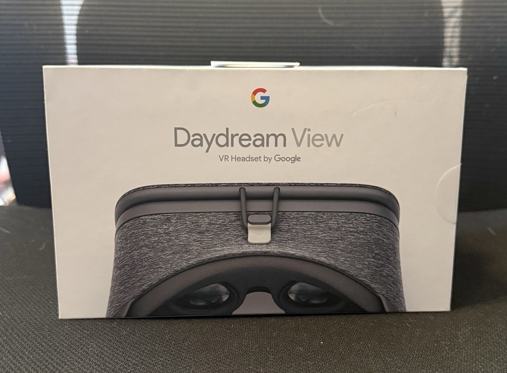 Google Daydream View VR Headset Slate