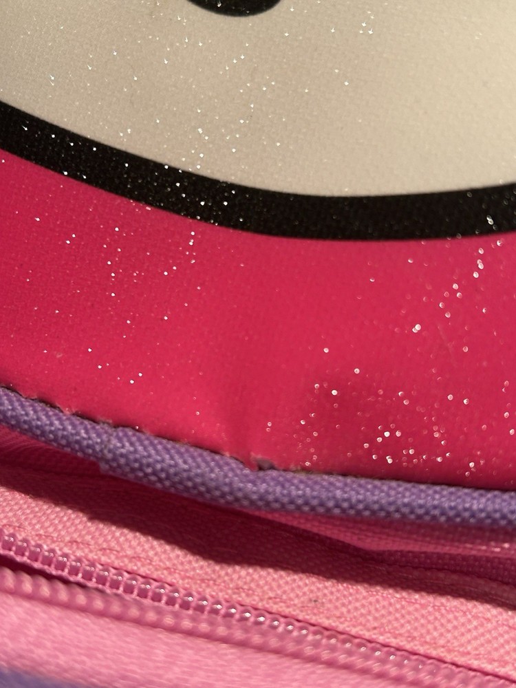 Small Kid’s Hello Kitty Pink Backpack w/ Multiple Compartments