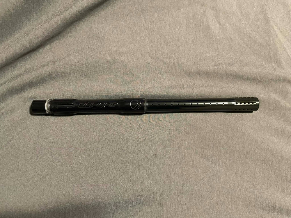7'' DYE Paintball Barrel Tip & Barrel Back .692