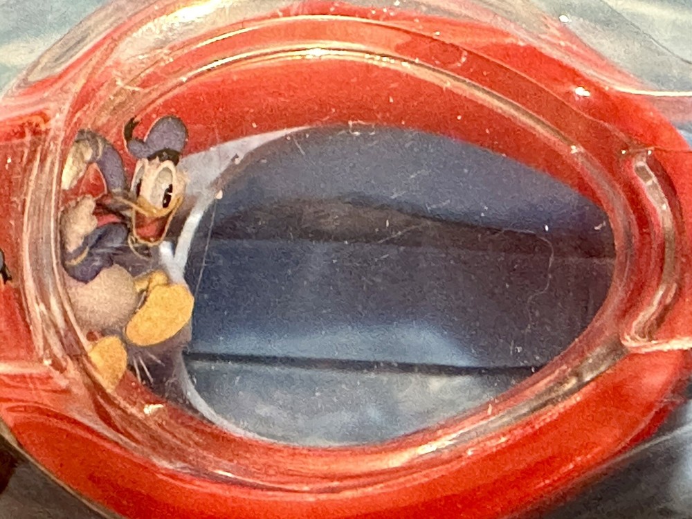 Disney Junior Mickey Mouse Swim Goggles, Adjustable, Ages 4+, NEW