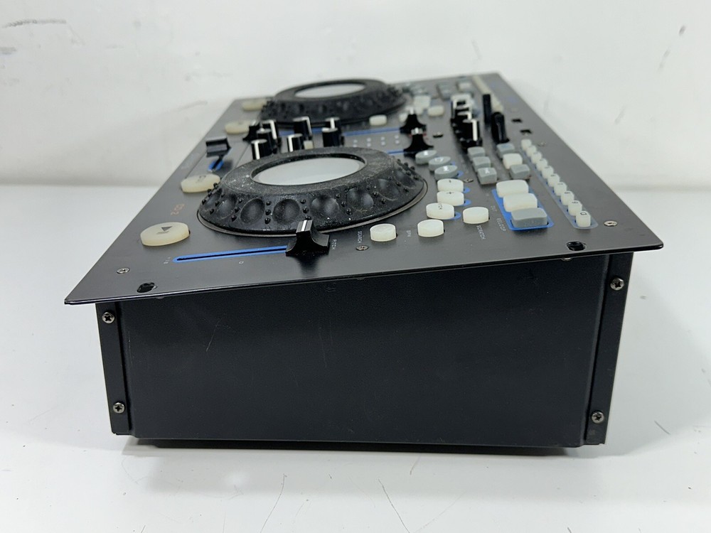 Technical Pro DMXP6 Double CD Mixer with USB, Scratch and BPM ~ Partially Works