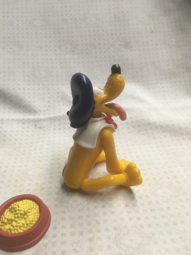 Figures- Disney Pluto and Bowl