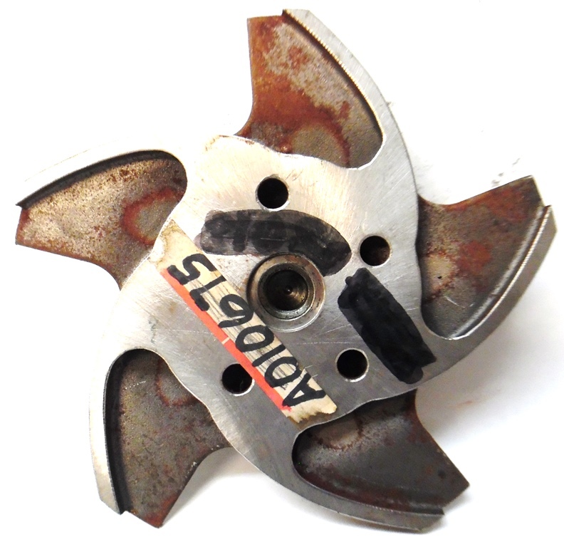 UNKNOWN BRAND, IMPELLER, 5 VANE, A010675