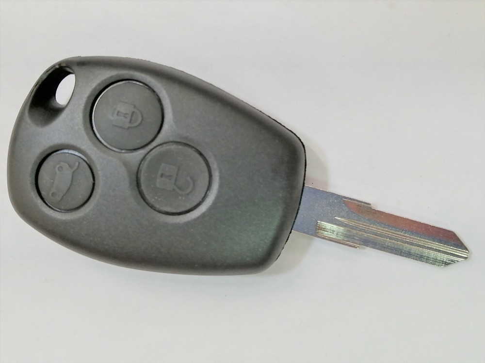 Shell cover key shell Renault Trafic Master and Dacia from 2010 with 3 buttons