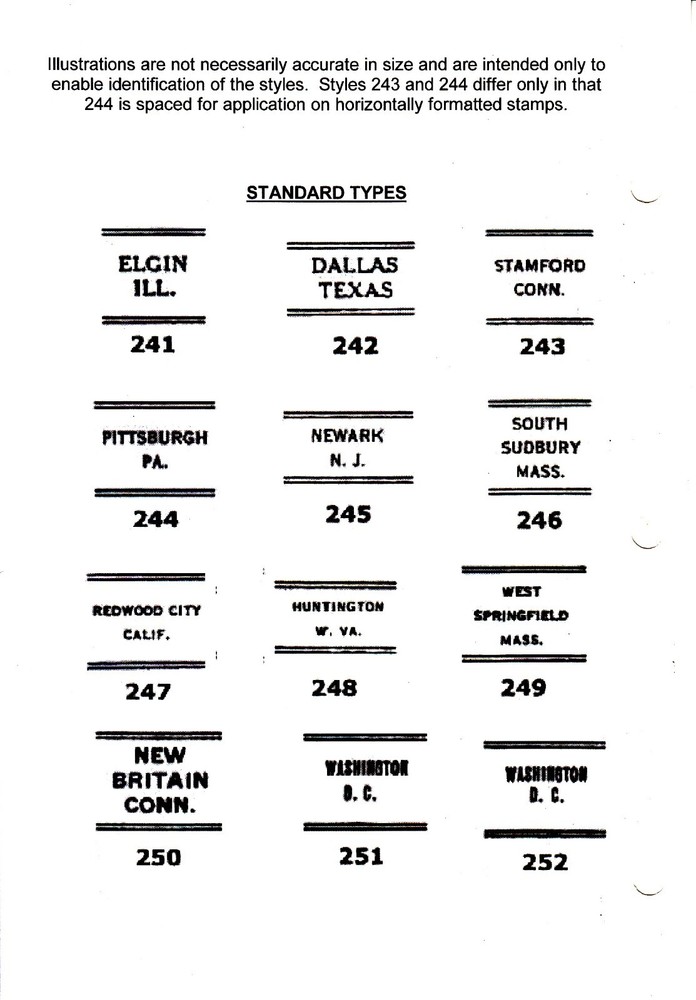 PSS Catalog of US Double Line Electro Precancels, (2021) – NEW