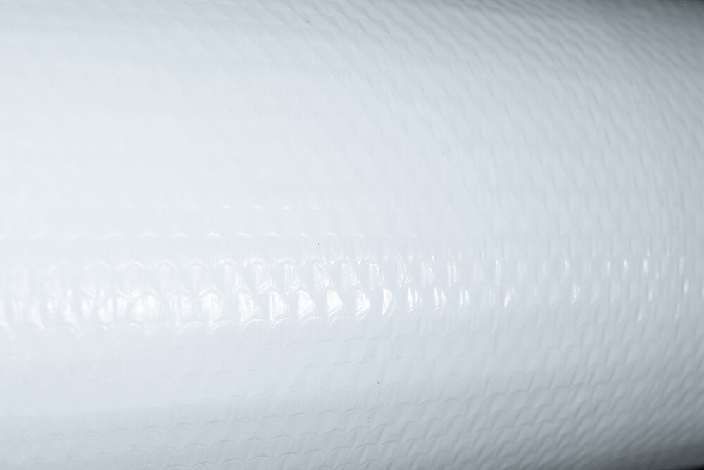 Reflectix 48" x 5' Single Bubble White Reflective Foil Insulation 20sqft R7