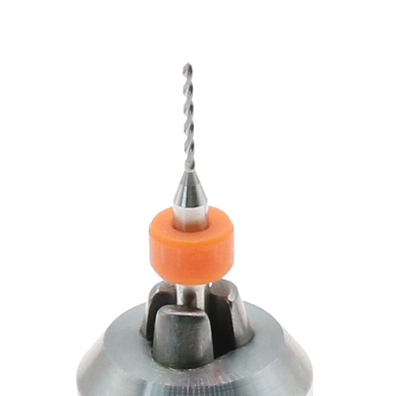 Miniature PCB Drill Bits Tungsten Steel Bits Engraving Drill Bits 0.5mm-3mm