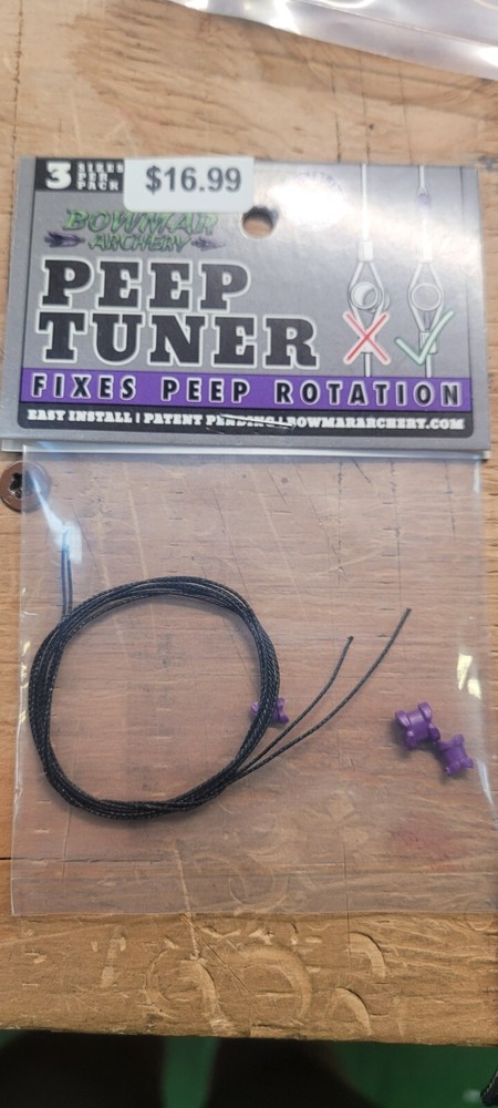 Bowmar Peep Tuner