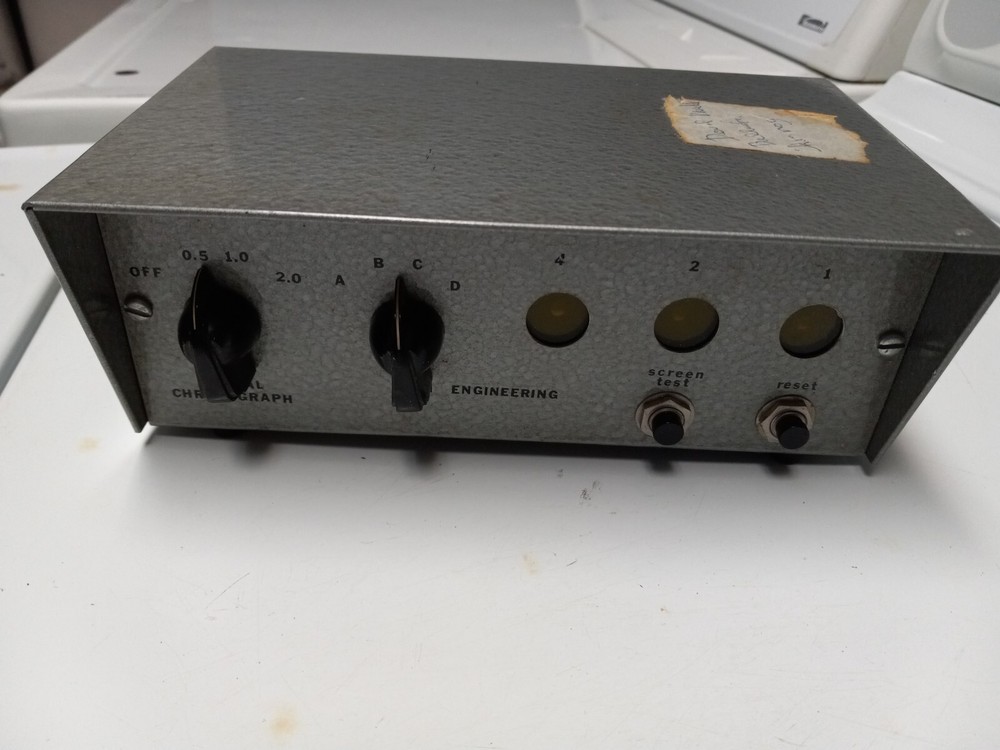 J-m engineering Ballistic  Chronograph vintage - Developer model