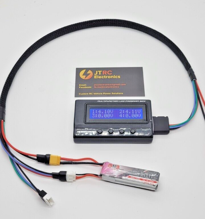 xt30 2S/3s Battery Charge Cable Balance and storage XT60