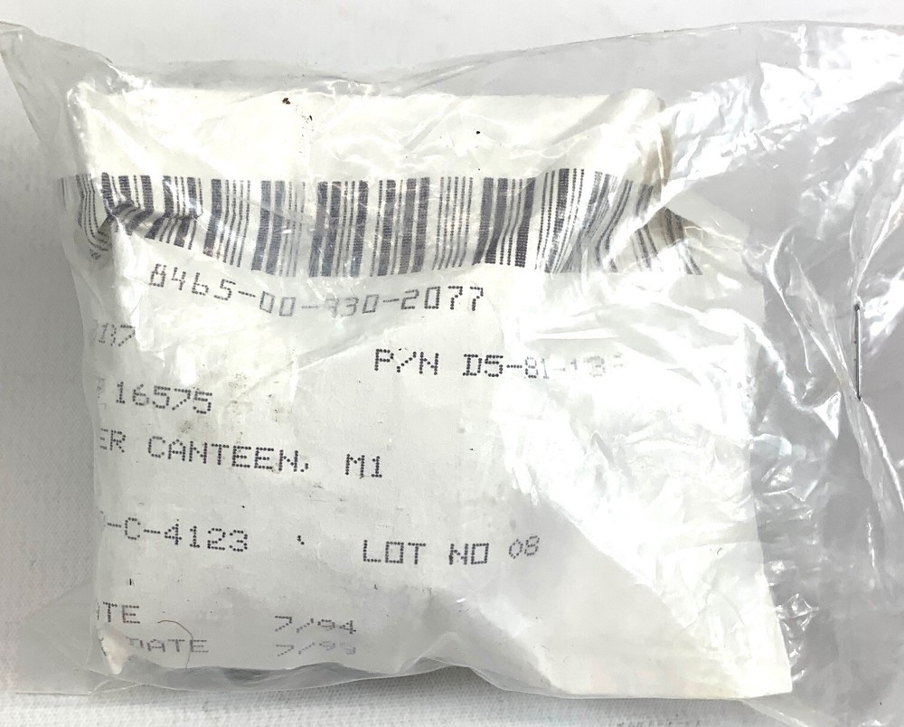 M1 Pro Mask CBRNE Canteen Lot