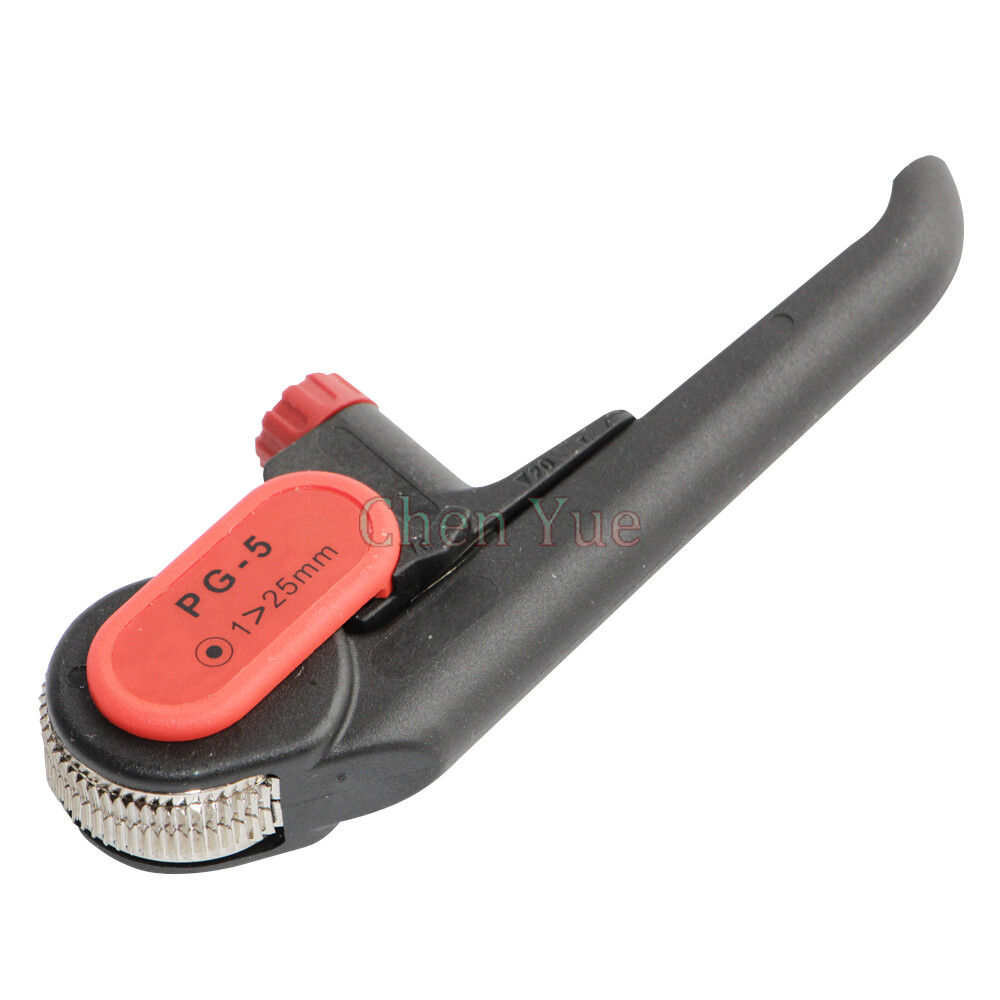 Fiber Optic Cable Jacket Slitter Longitudinal Fiber Stripper PG-5 Sheath Cutter