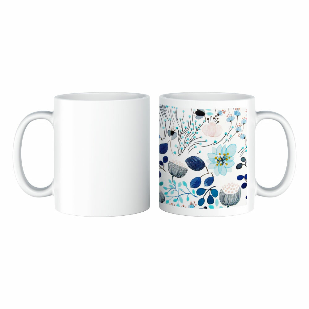 US 11OZ ORCA Coating White Ceramic Mug Grade AAA for Sublimation Printing + Box