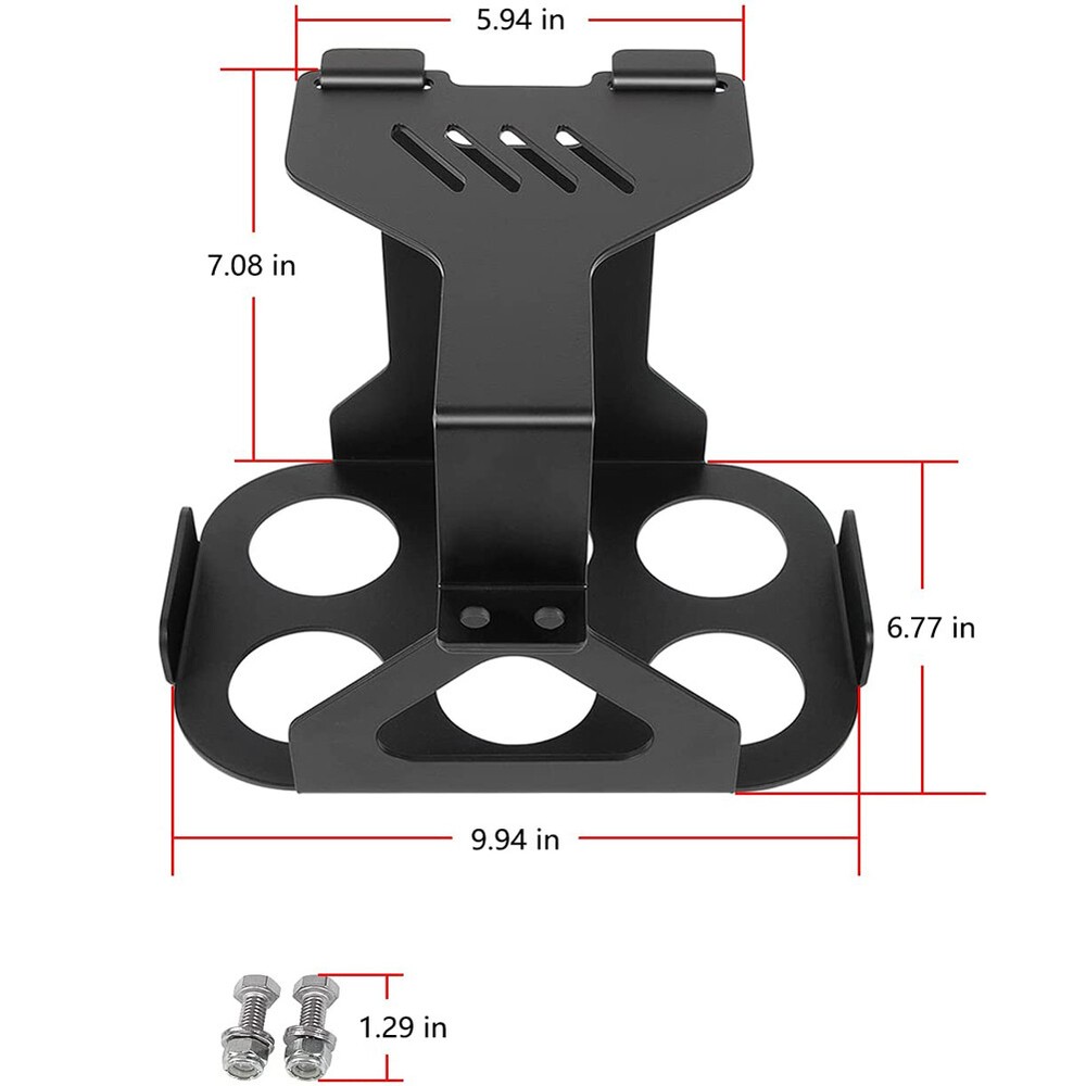 Battery Tray Hold Down Trunk Relocation Box Racing Mount for Optima Group 34/78