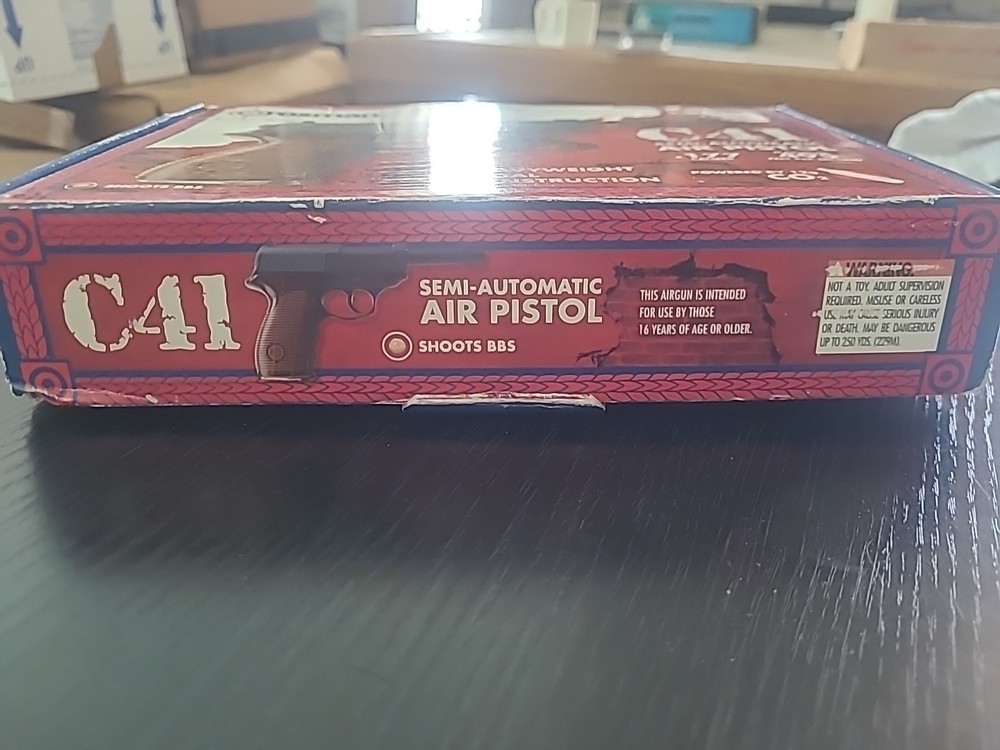 NEW Crosman C41 In Box