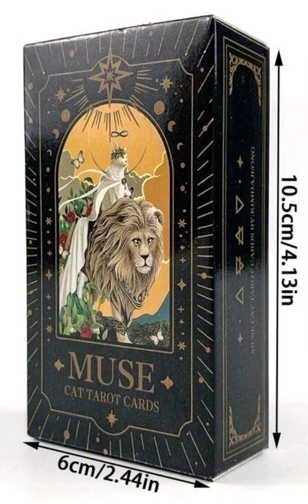 Muse Cat Tarot Deck