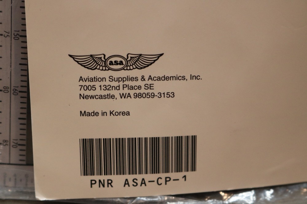 ASA FIXED PLOTTER PILOT TOOL NAVIGATION GUIDE CP-1