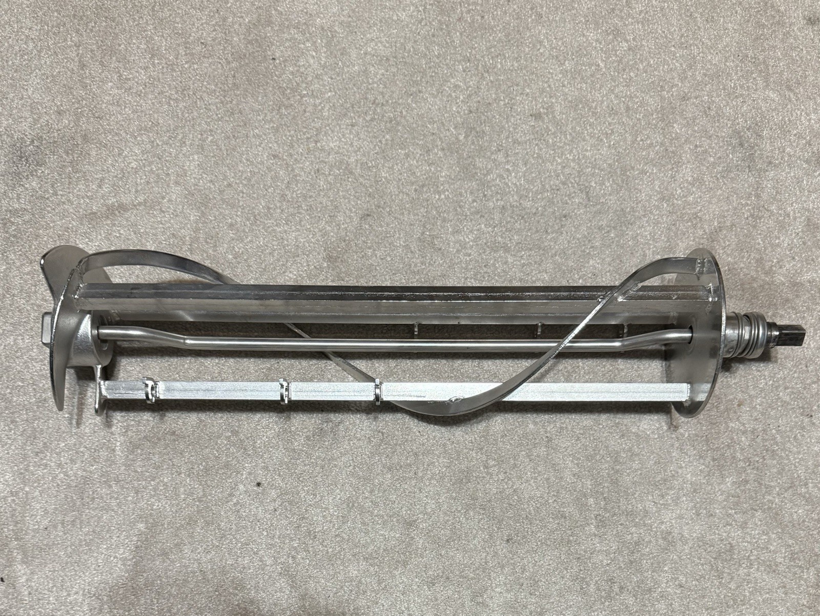 USED Crathco W0430089 Scraper Dasher Discontinued For Frozen Beverage dispenser