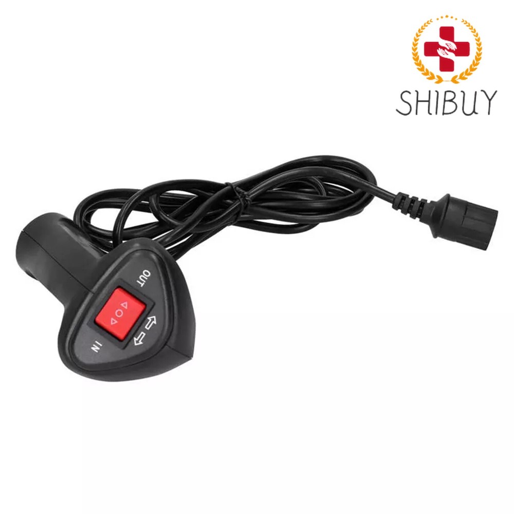 Universal 9.2ft Cable Electric Winch Remote Control Controller Winch Corded Hand