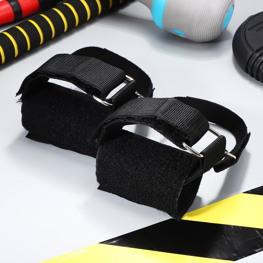 Leg Curl Attachment Straps Ankle Weights Adjustable Dumbbell
