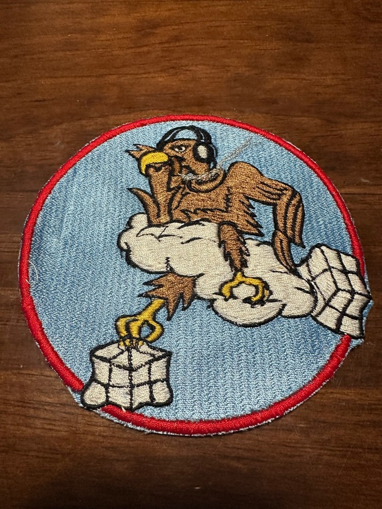 Vintage USAF 16th Combat Cargo Squadron Patch
