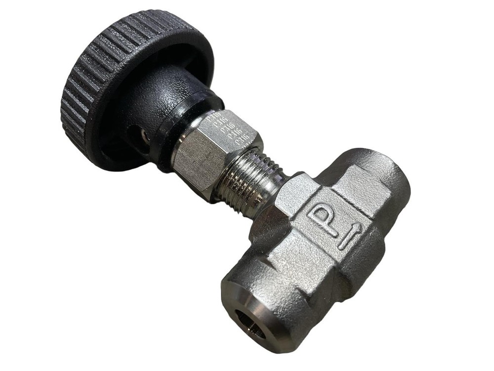 4W-V4LK-SS PARKER V-SERIES NEEDLE VALVE