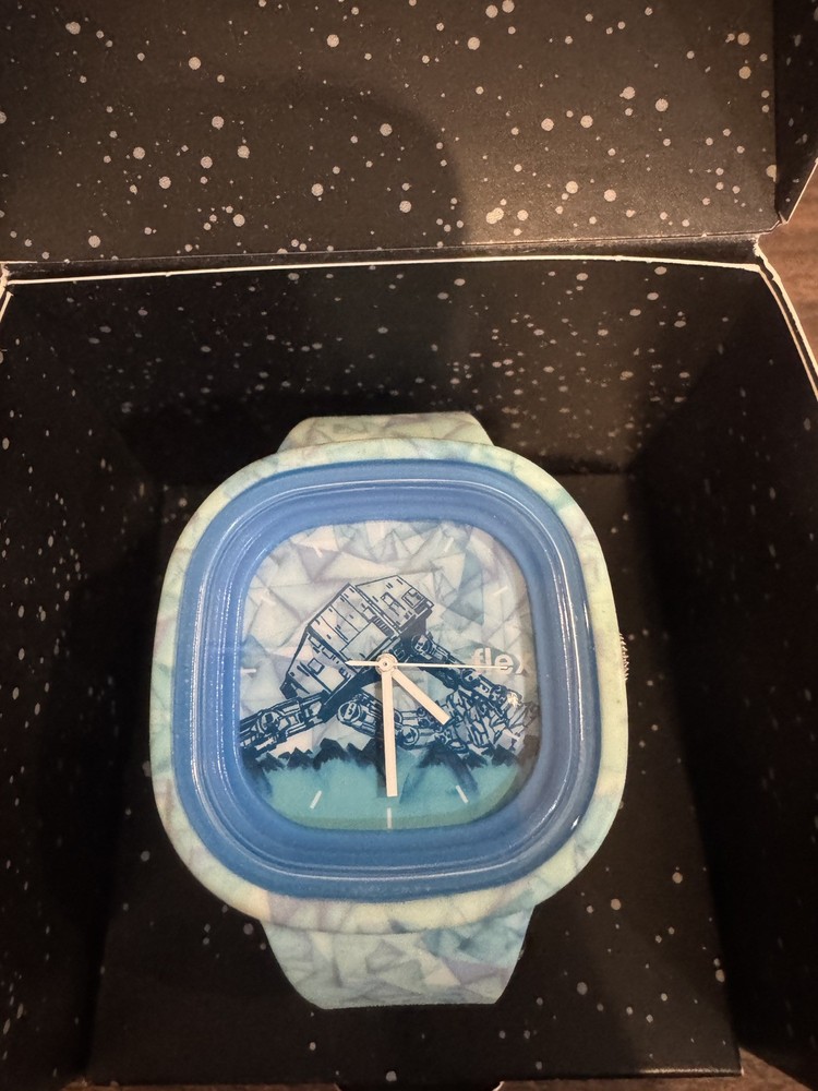 NEW Star Wars Flex Watch 45mm