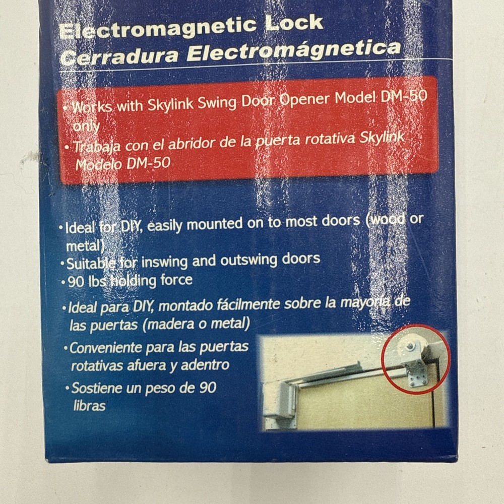 Skylink Electromagnetic Lock Model MC-201-Open Box