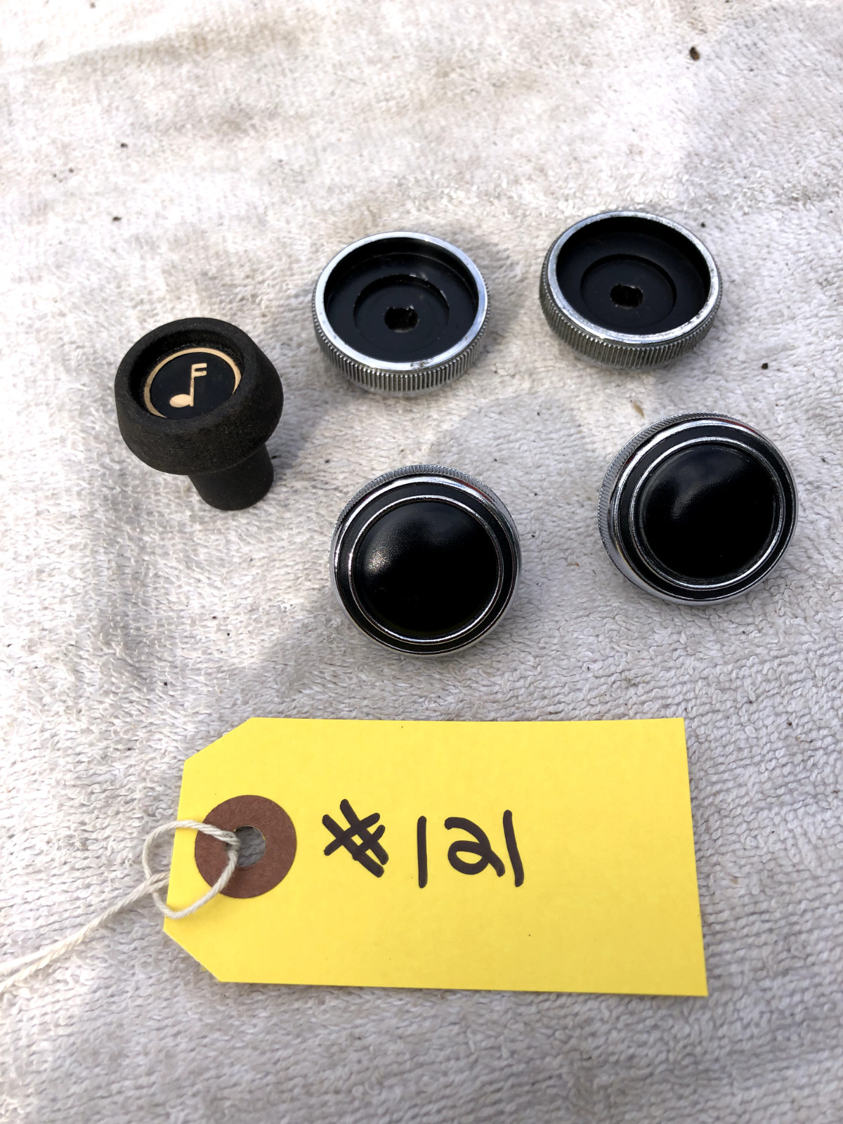 Corvette radio knobs for early C3's