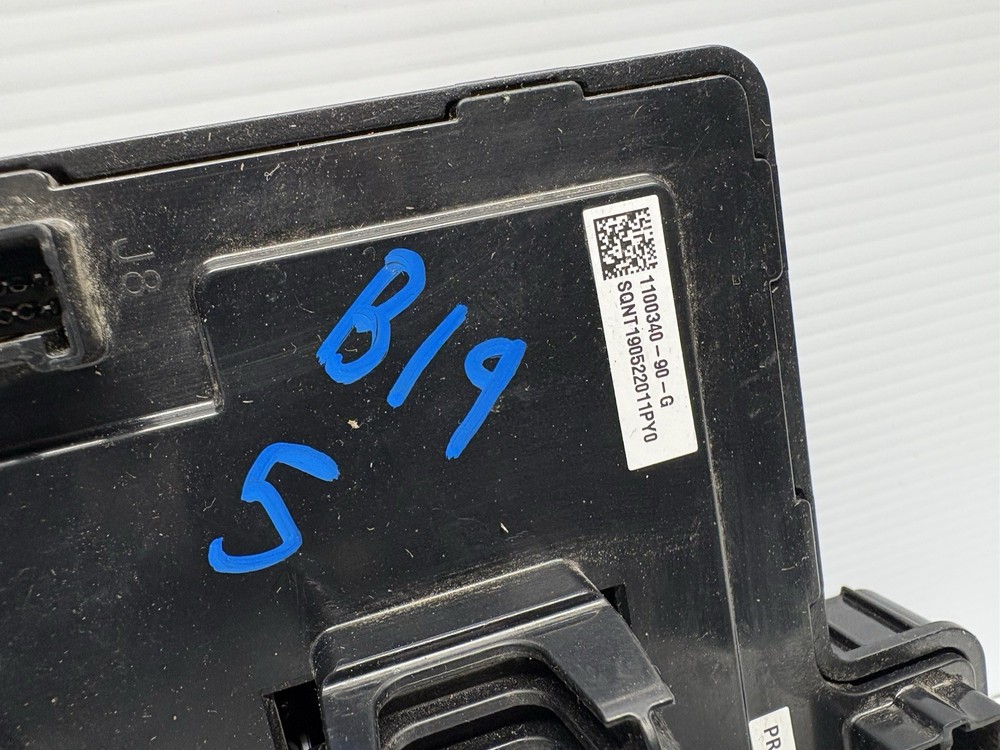 17-23 OEM Tesla Model 3 Left Driver Low Voltage Controller Body Control Module