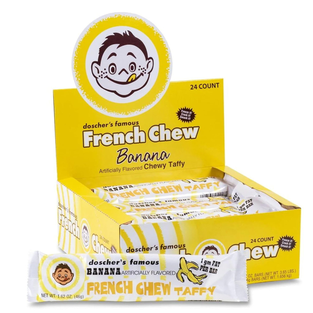 Doscher'S Banana Taffy