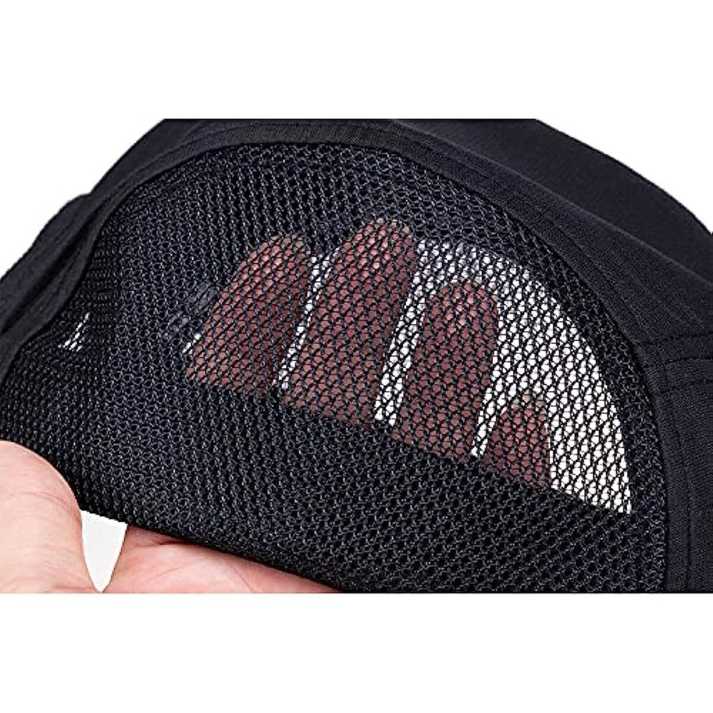 Summer Breathable Brimless Cap Beanie Hat Mesh Docker Cap Sailor Watch Cap