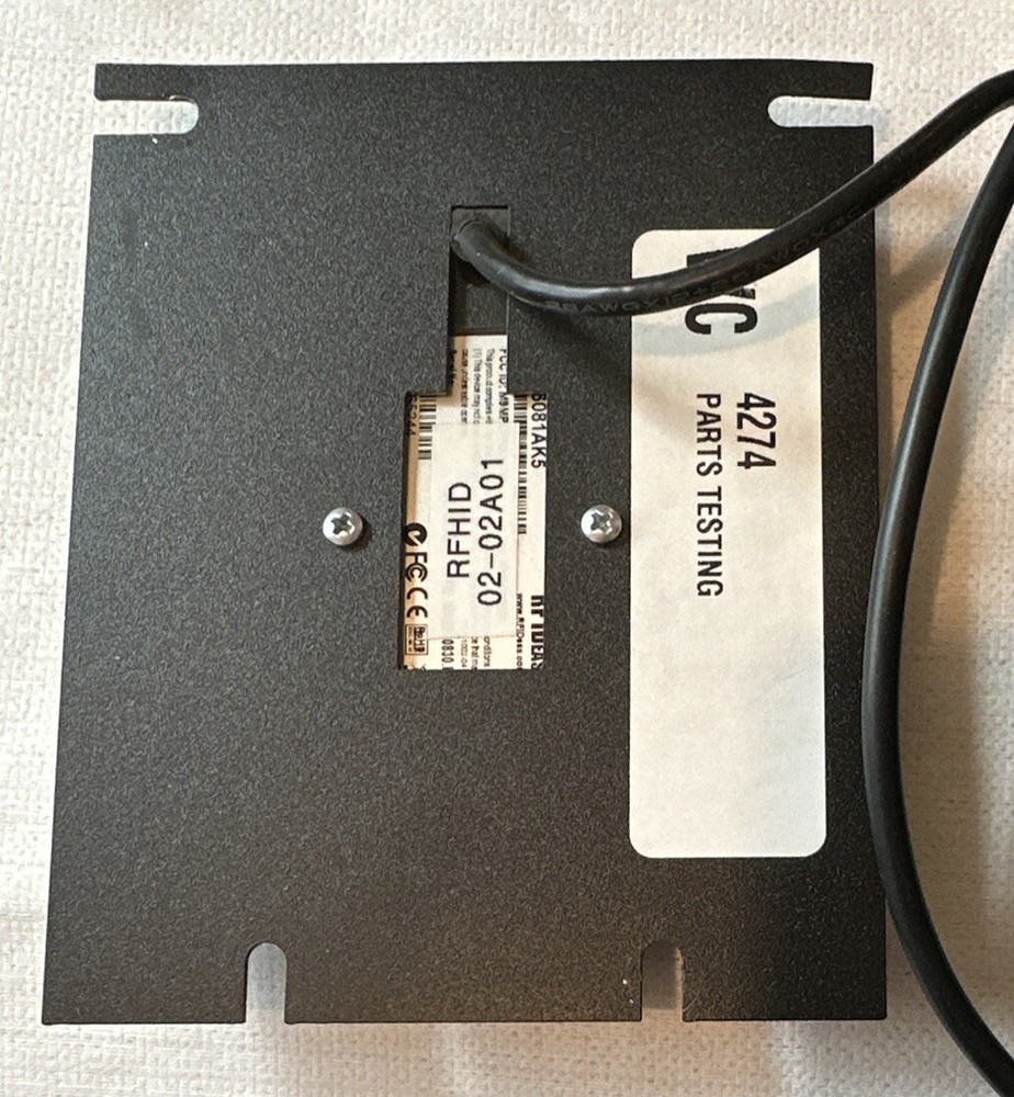Wave ID PC Pax RF ID EAS