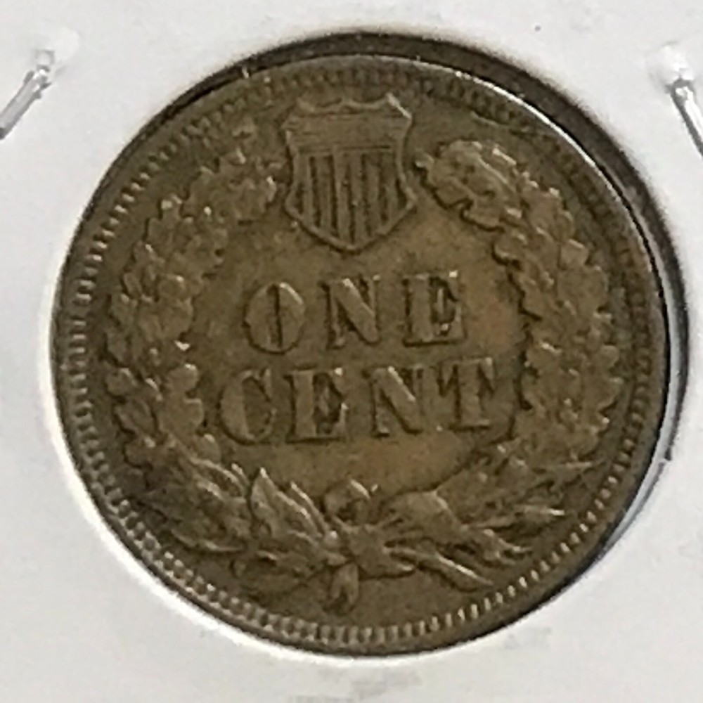 U.S. Indian Cent Prem XF 1899
