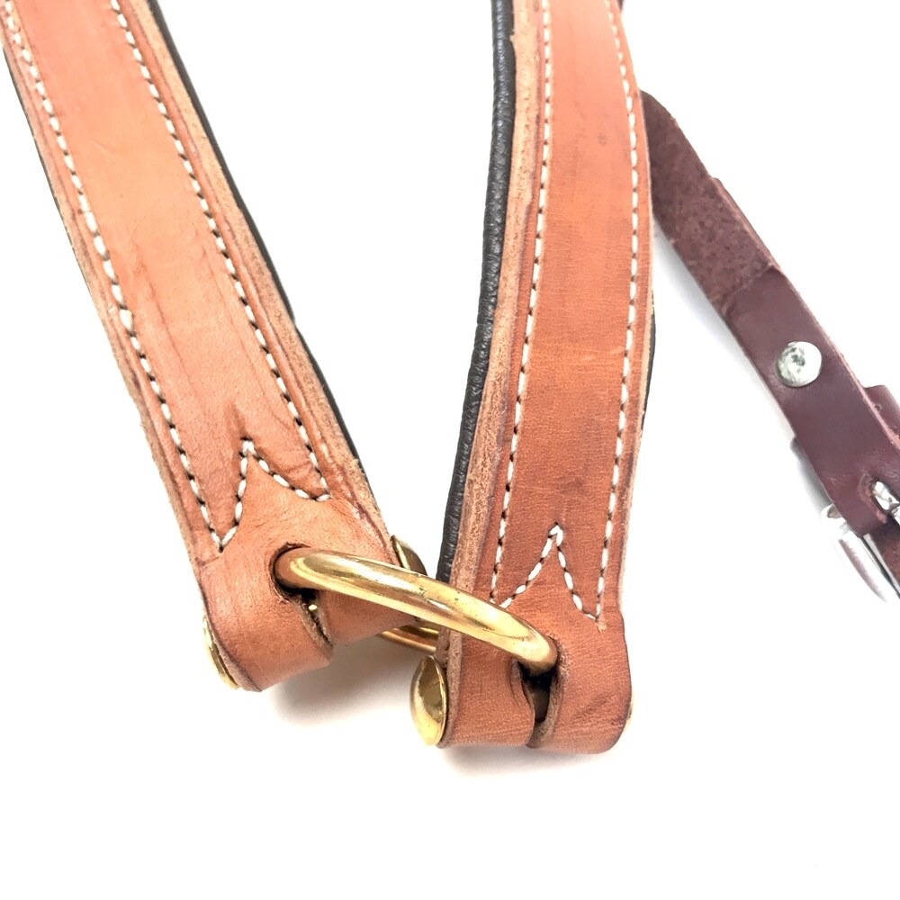 Elite Leather Noseband, Lined