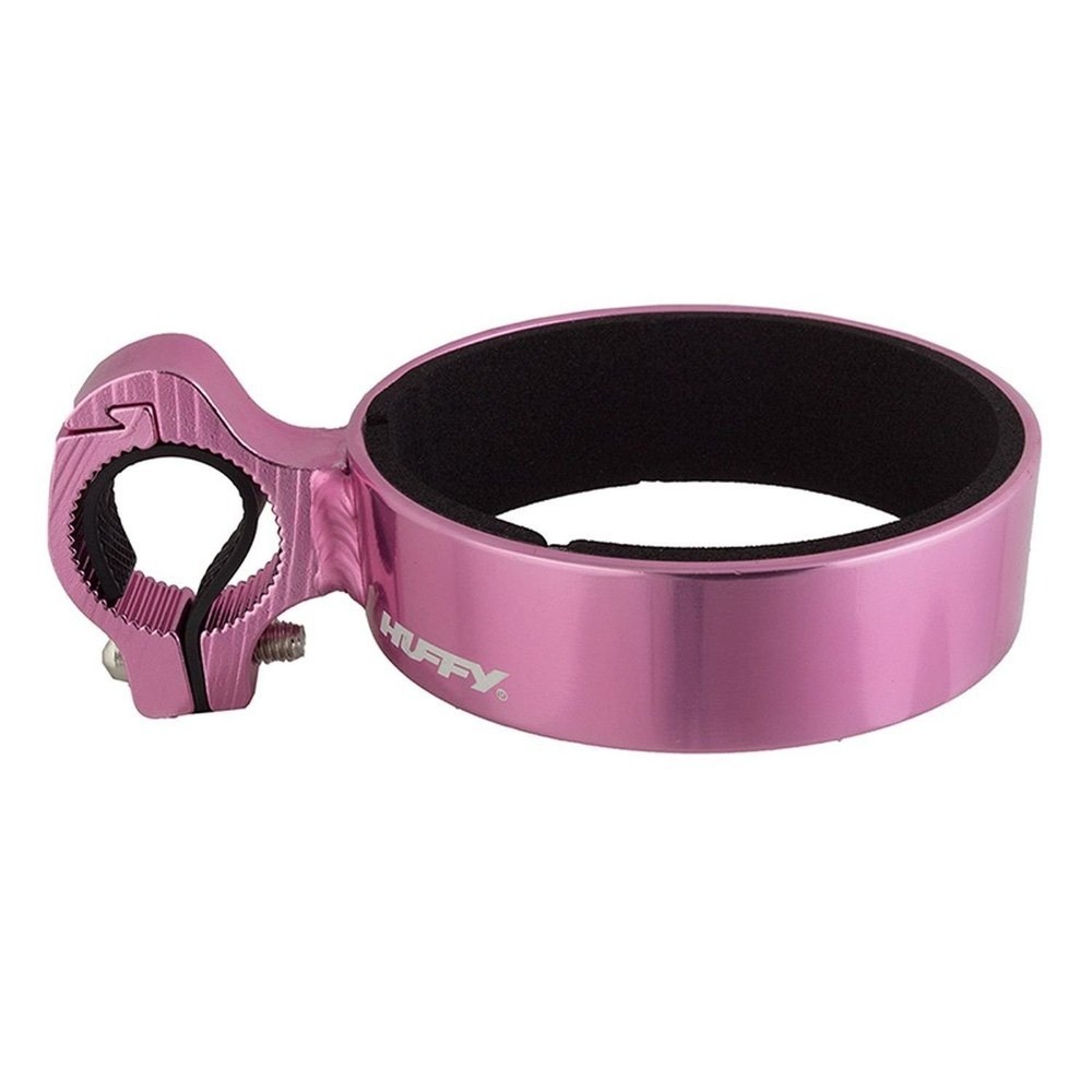 Huffy Matallic Pink Bicycle Handlebar Cup Holder