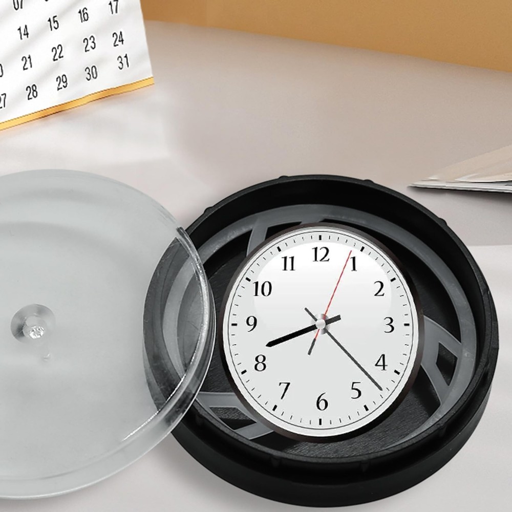 CYUXING 2Pcs Portable Watch Dial Storage Box, Dust-Proof & Scratch-Proof...