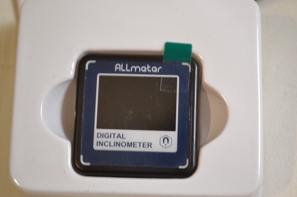 ALLmeter Pocket Digital Inclinometer ALL027