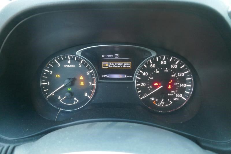 Temperature Control AC Front 3 Dial Control Fits 13-16 PATHFINDER 1832432